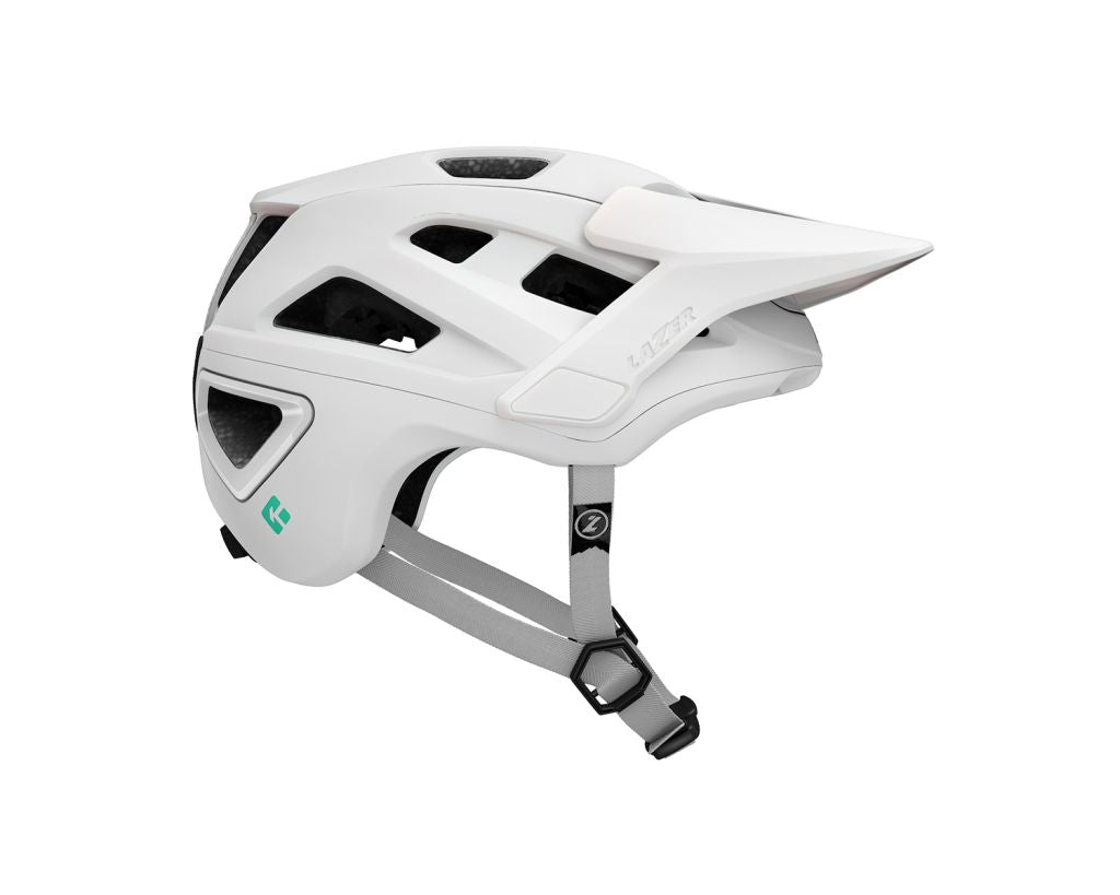 Lazer Jackal KC Matte Full White - Bikespecht