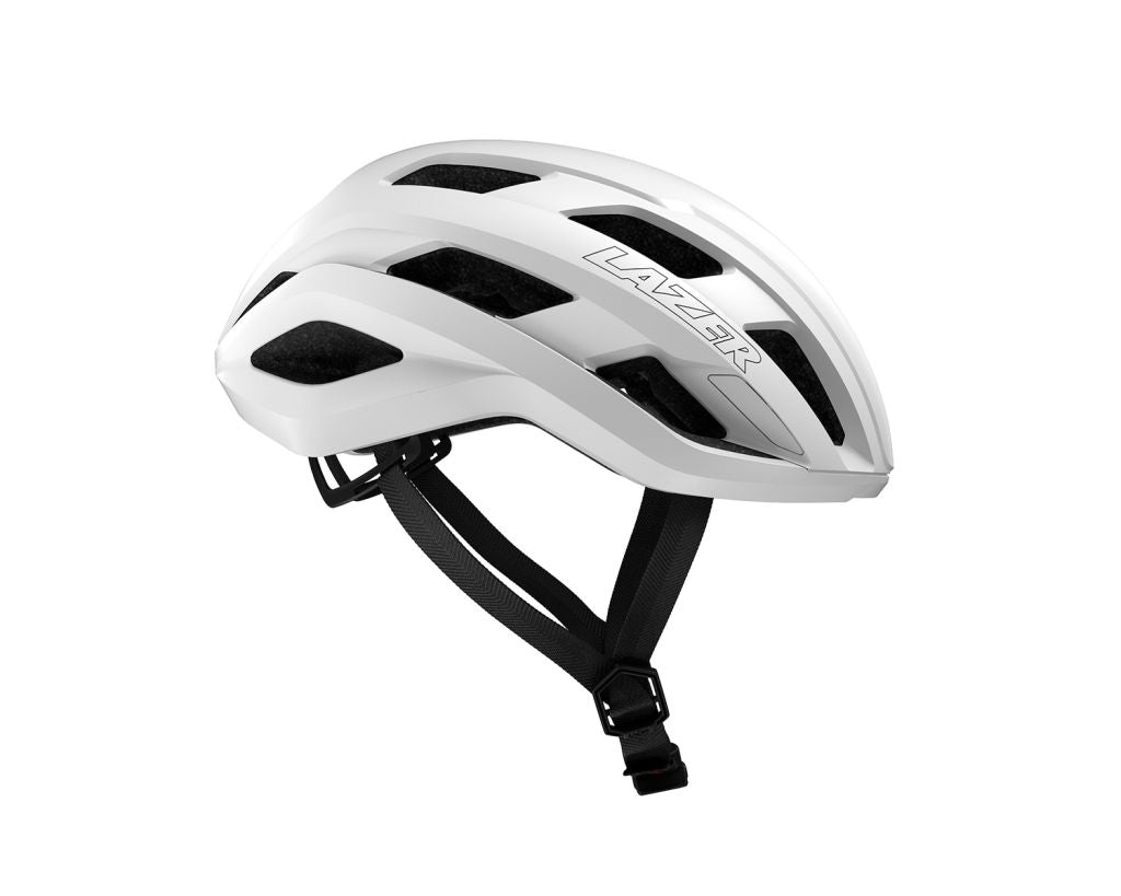 Lazer Strada Kc Matte Full White - Bikespecht