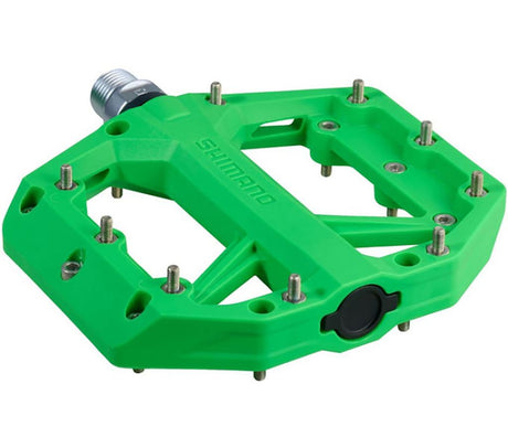 Shimano Pedal Pdgr400 Grün W/O Reflec. - Bikespecht