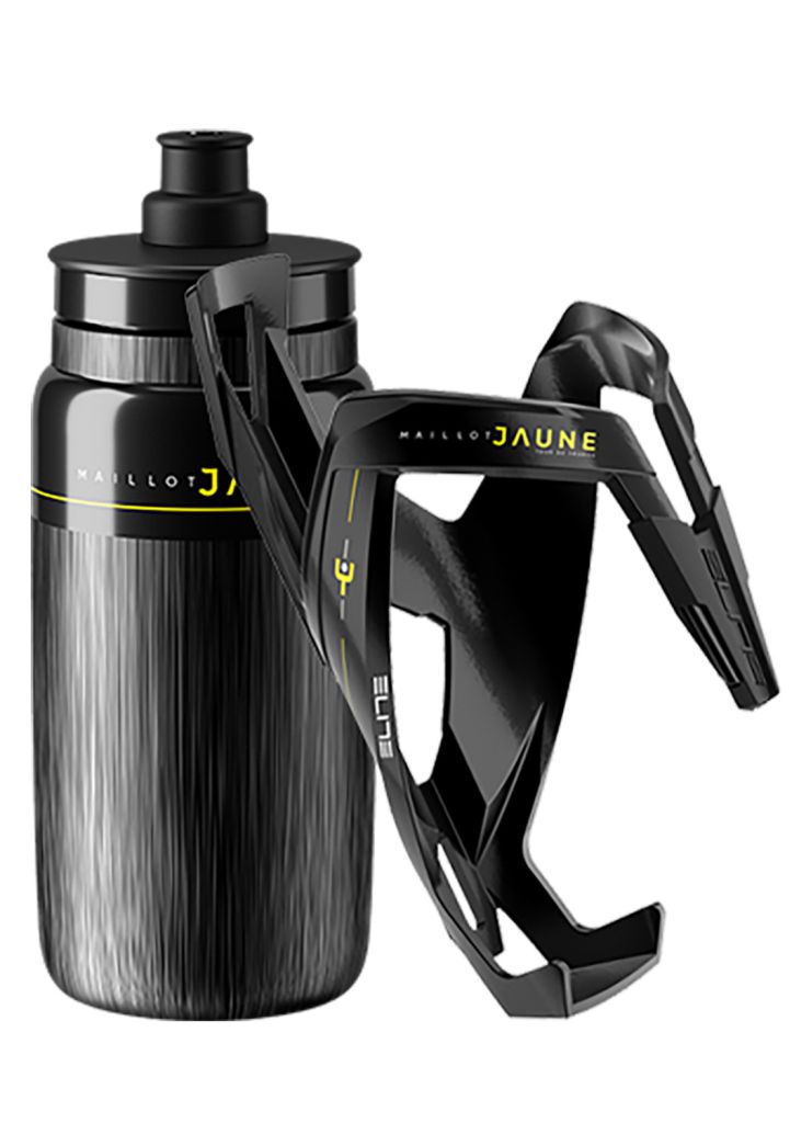 Elite Kit Elite Maillot Jaune schwarz - Bikespecht