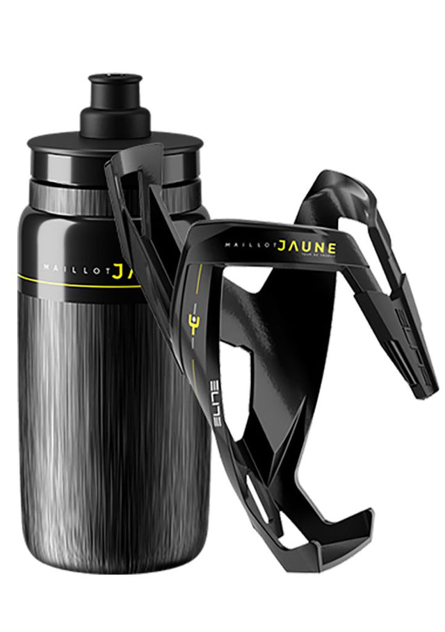 Elite Kit Elite Maillot Jaune schwarz - Bikespecht