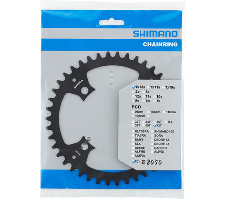 Shimano Kettenblatt Ebike Smcre70 42Z - Bikespecht
