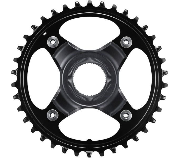 Shimano Kettenblatt Ebike Smcre80 38Z - Bikespecht