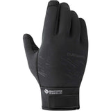 Shimano WINDSTOPPER Insulated Damen Fahrradhandschuhe schwarz
