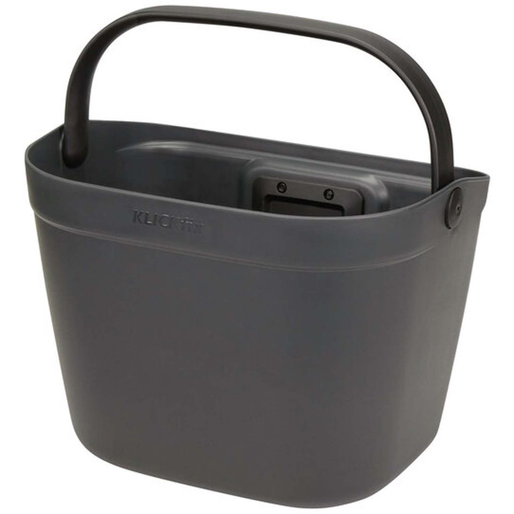 KLICKfix Mio Korb Granite Schwarz