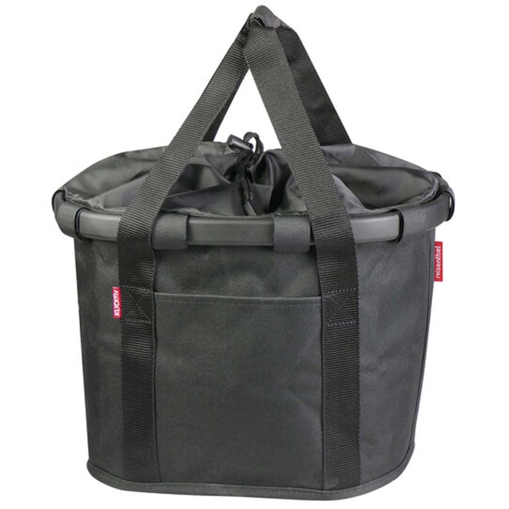 KLICKfix Reisenthel Korb Vorderradkorb black black