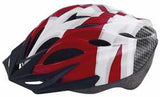 Strategic Helm Rot/Weiss/Silber