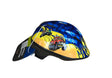Strategic Kinderhelm Gelb/Blau Car 46-53 - Bikespecht