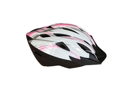 Strategic Helm Rose-Silber-Weiss 52-57 - Bikespecht