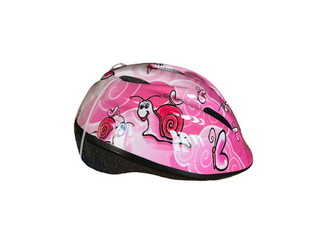 Strategic Kinderhelm Pink Schnecke 46-53 - Bikespecht
