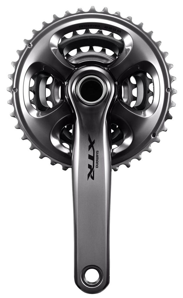 Shimano Kurbelg.XTR 170 O.Bb 40-30-22 - Bikespecht