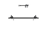 Thule schwarz Adapter 3.Rad Thule WanderWay