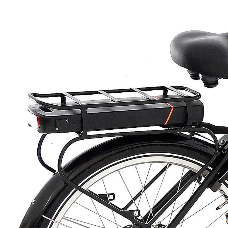 Babboe schwarz, für Curve-E Gepäckträger Babboe hinten