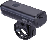 BBB Akku Frontlicht StrikeDuo 2000 BLS-173 inkl. Kabelfernbedienung, schwarz
