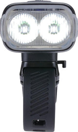 BBB Akku Frontlicht StrikeDuo 2000 BLS-173 inkl. Kabelfernbedienung, schwarz