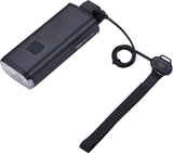 BBB Akku Frontlicht StrikeDuo 2000 BLS-173 inkl. Kabelfernbedienung, schwarz