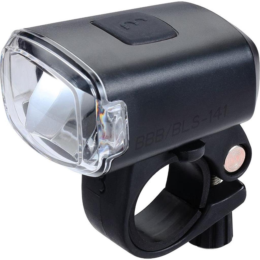 Beleuchtung BBB Akku Frontlicht Stud BLS-141 schwarz