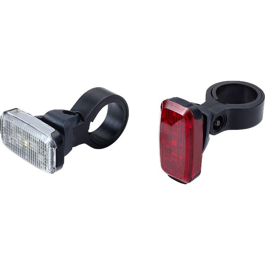 Beleuchtung BBB Akku Lichtset SpotCombo BLS-148 schwarz