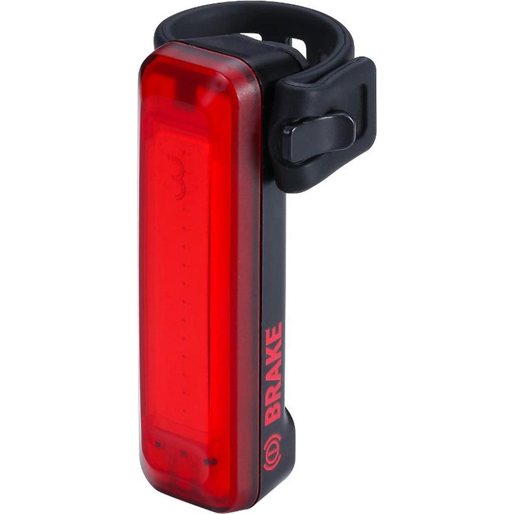 Beleuchtung BBB Akku Minirücklicht SignalBrake BLS-167 mit Bremslichtfunktion