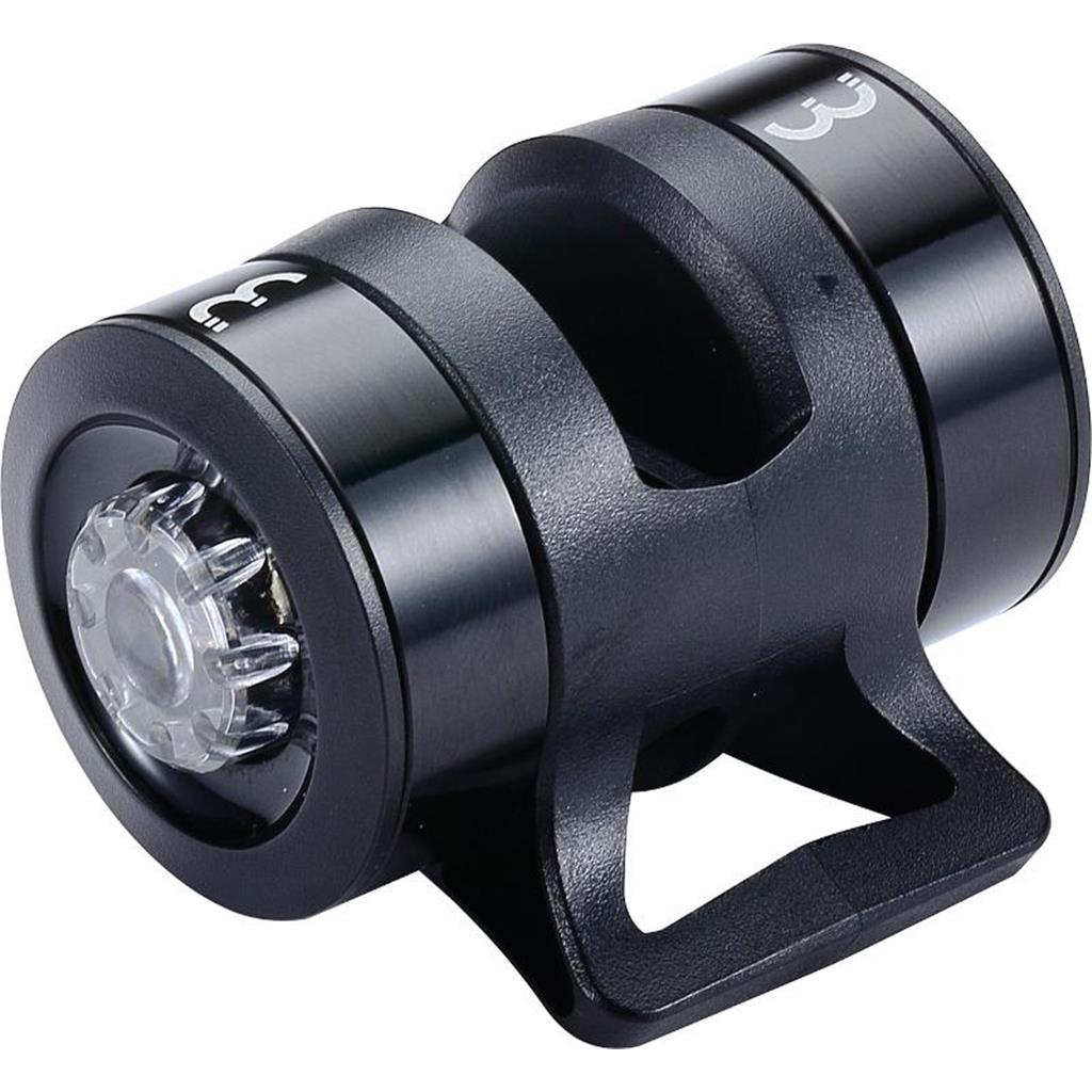 Beleuchtung BBB Batterie Minilichtset SpyCombo BLS-123 mit Helm--Armhalterung schwarz