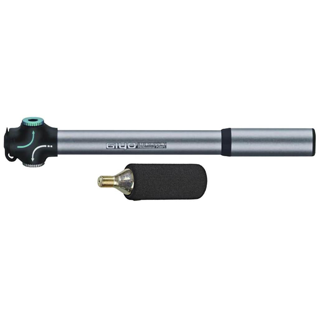 Pumpen und Zubehör BikersBest Bb Minipumpe Gc05 2 In 1 Co2