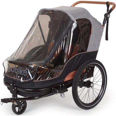 Anhänger und Zubehör BOBIKE Anhänger 2-in-1 Moobe Bobike grau