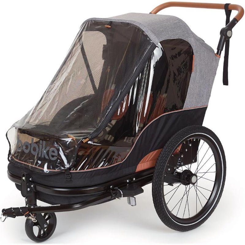 Anhänger und Zubehör BOBIKE Anhänger 2-in-1 Moobe Bobike grau