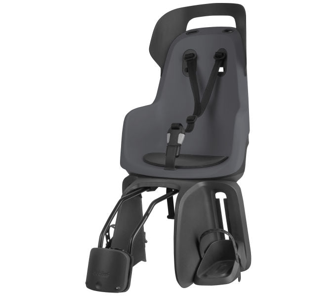 Kindersitz Bobike Bobike Kindersitz GO Hecksitz Macaron Grey