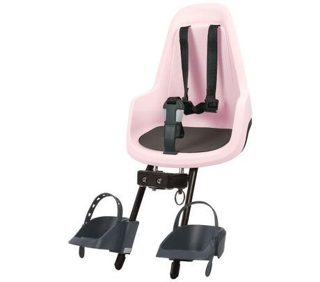 Kindersitz Bobike Bobike Kindersitz GO MiniFrontsitz Cotton Candy Pink