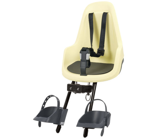 Kindersitz Bobike Bobike Kindersitz GO MiniFrontsitz Lemon Sorbet
