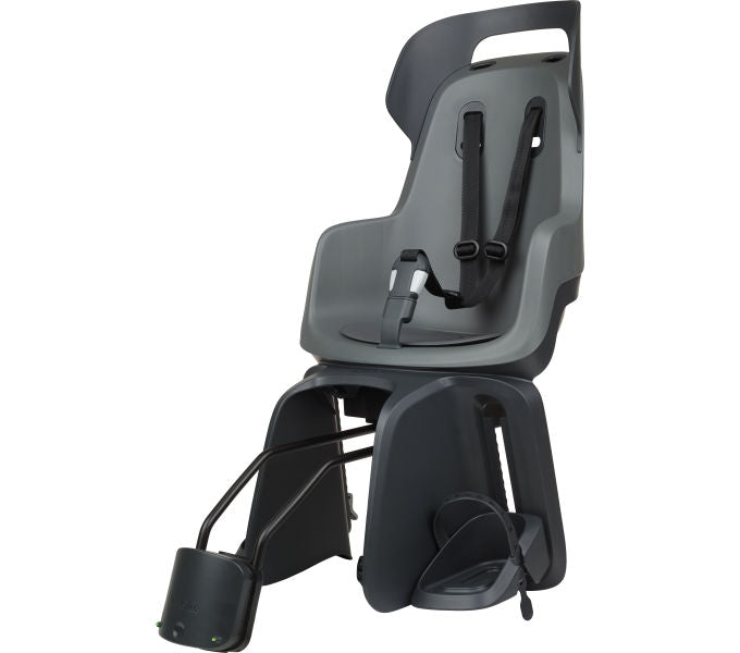 Kindersitz Bobike Bobike Kindersitz GO Reclining Hecksitz Macaron Grey