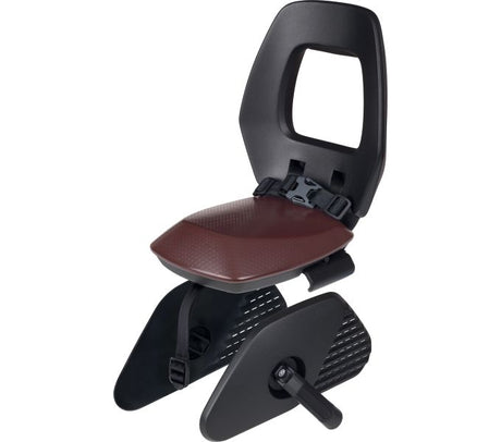 Kindersitz Bobike Bobike Kindersitz Junior ONE Hecksitz black-dark brown
