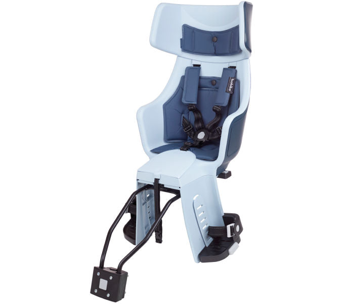 Kindersitz Bobike Bobike Kindersitz Maxi Tour EXCLUSIVE Plus Hecksitz Denim Deluxe Blue