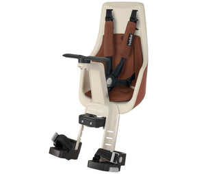 Kindersitz Bobike Bobike Kindersitz Mini EXCLUSIVE Plus Frontsitz Cinnamon Brown