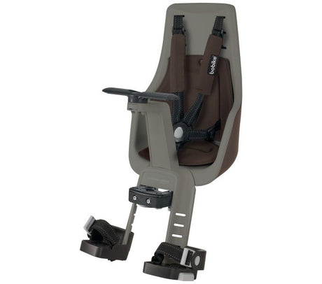 Kindersitz Bobike Bobike Kindersitz Mini EXCLUSIVE Plus Frontsitz Toffee Brown