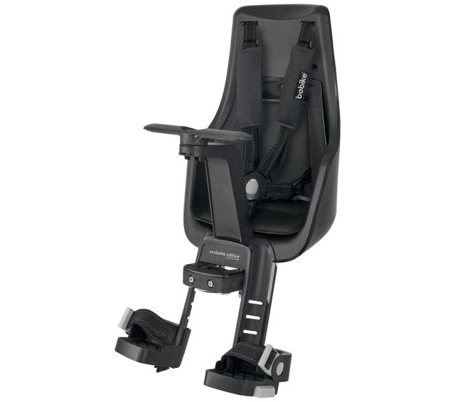 Kindersitz Bobike Bobike Kindersitz Mini EXCLUSIVE Plus Frontsitz Urban Black