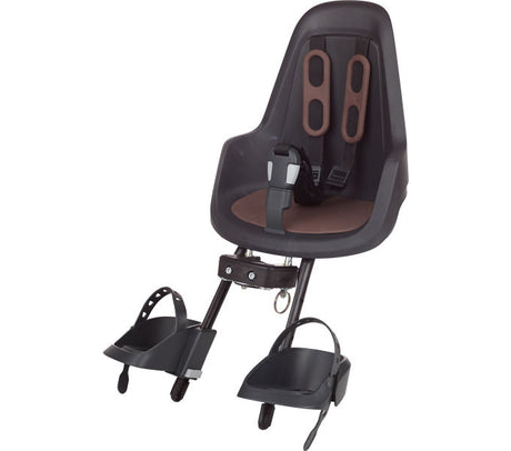 Kindersitz Bobike Bobike Kindersitz ONE Mini ECOFrontsitz ECO Black