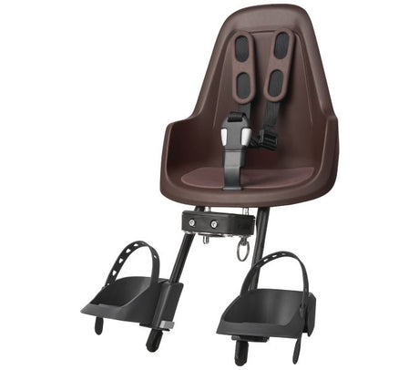 Kindersitz Bobike Bobike Kindersitz ONE MiniFrontsitz Coffee Brown