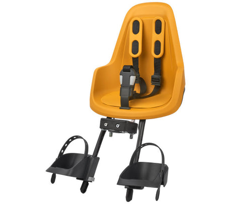 Kindersitz Bobike Bobike Kindersitz ONE MiniFrontsitz Mighty Mustard