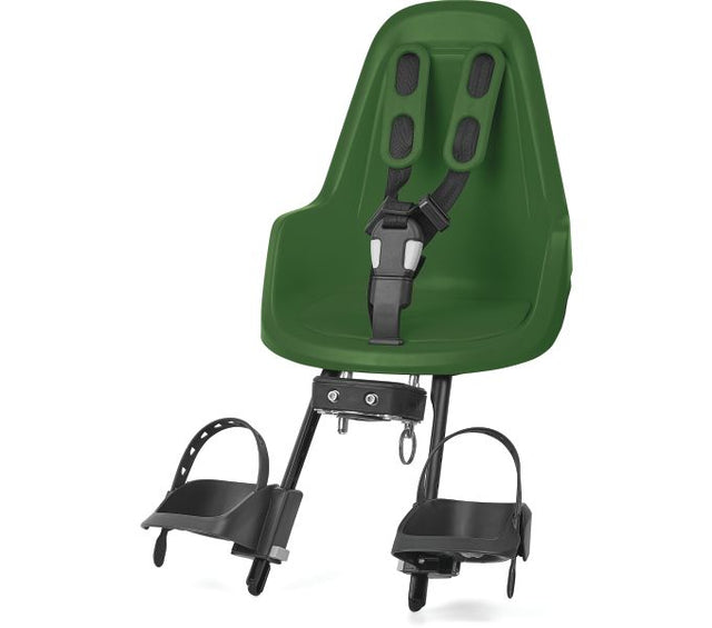 Kindersitz Bobike Bobike Kindersitz ONE MiniFrontsitz Olive Green