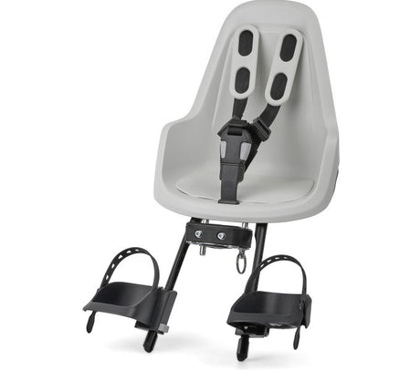 Kindersitz Bobike Bobike Kindersitz ONE MiniFrontsitz Snow White