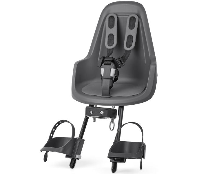 Kindersitz Bobike Bobike Kindersitz ONE MiniFrontsitz Urban Grey