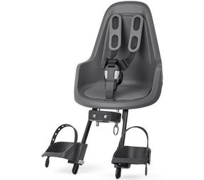 Kindersitz Bobike Bobike Kindersitz ONE MiniFrontsitz Urban Grey