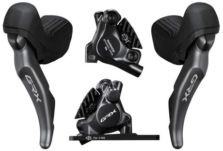 Shimano Disc-Set GRX Le VR/HR 2-Fach