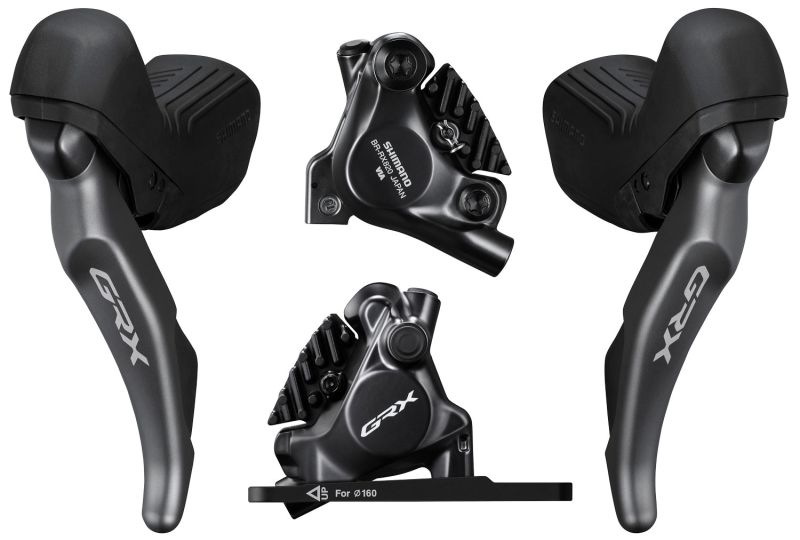 Shimano Disc-Set GRX Le VR/HR 2-Fach - Bikespecht