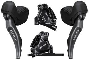 Shimano Disc-Set GRX Le VR/HR 2-Fach - Bikespecht