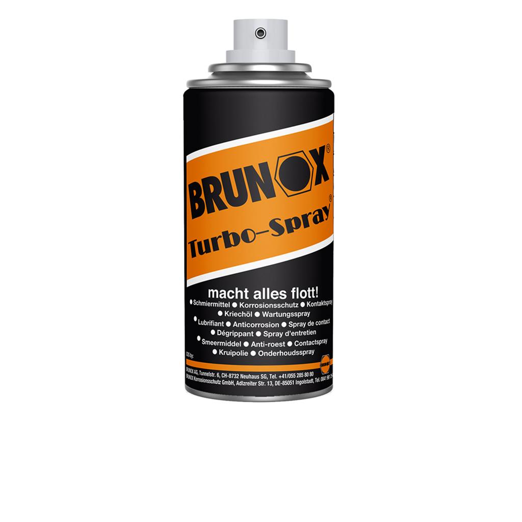 Reini-Pfleg Brunox Turbo Spray 100 ml