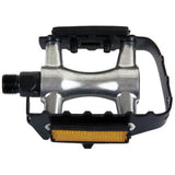 Pedale Buechel Pedal Alu Schwarz