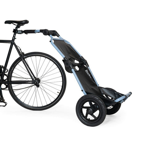 Fun & Bike Burley Fahrrad-Lasten-Anhänger Burley Travoy cool grey