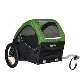Fun & Bike Burley Fahrradanhänger Burley TailWagon schwarz-grün
